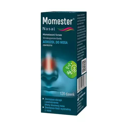 Momester Nasal nasal spray 0.05mg x 120