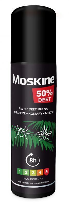 Mosquito and tick repellent 50% DEET 80 ml