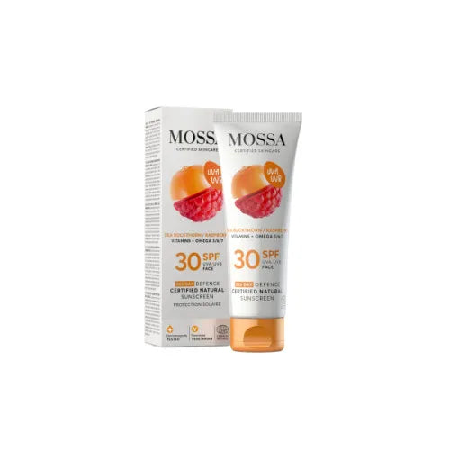 Mossa 365 DAYS Certified Natural Sunscreen