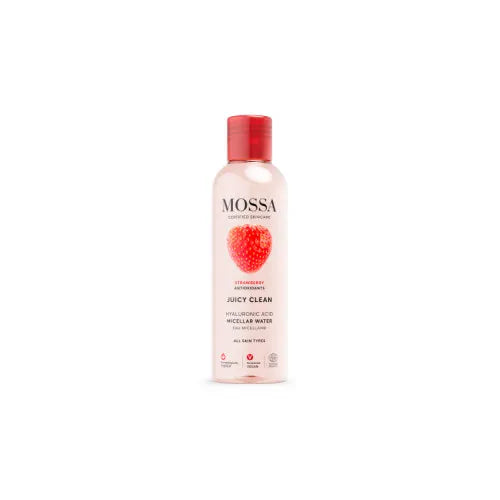 Mossa JUICY CLEAN Hyaluronic Acid Micellar Water
