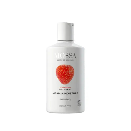 Mossa Strawberry Hair Shampoo