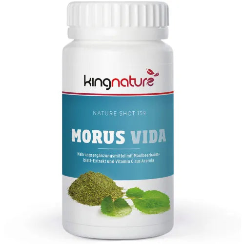 Mulberry leaves MORUS VIDA Capsules 72 pcs
