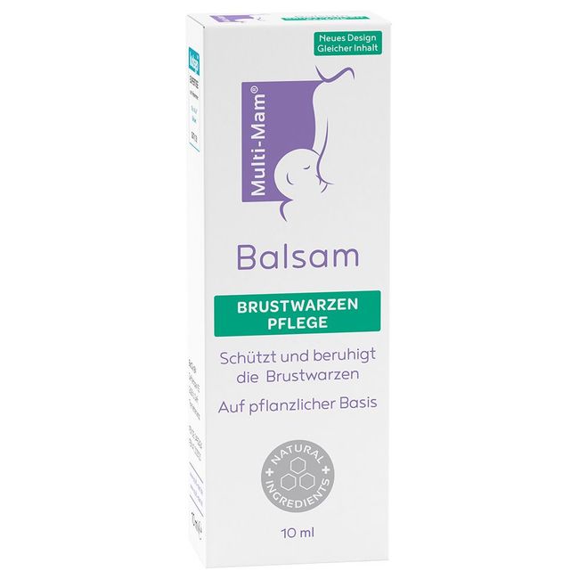 Multi-Mam plant-based nipple care Balsam