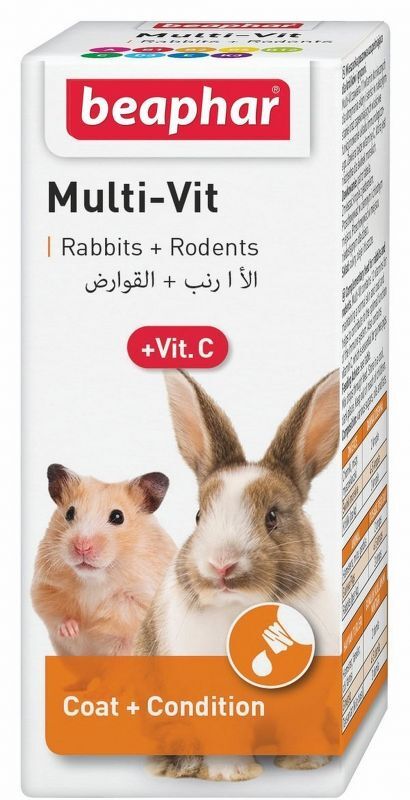 Multi-Vit+Vit.C Vitamin for rodents and rabbits
