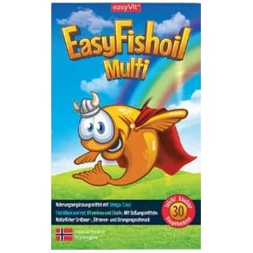 Multi Omega-3 with multivitamins chewable tablets