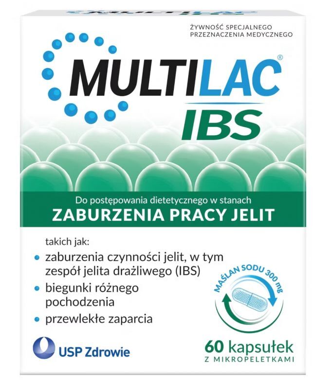 Multilac IBS 60 capsules