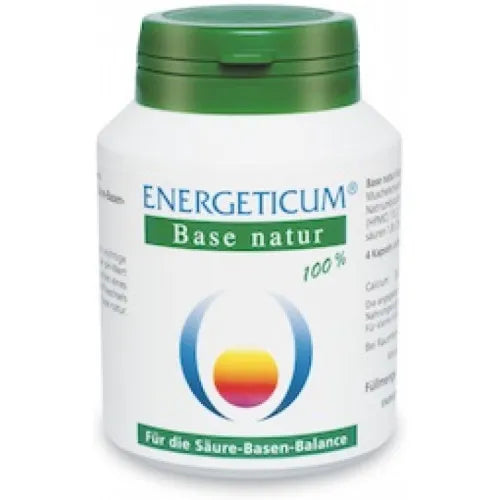 Mussel shell powder, bamboo fiber, zeolite, zinc, Base Nature Capsules