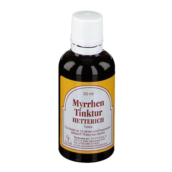 Myrrh tincture, myrrh tincture uses and benefits UK