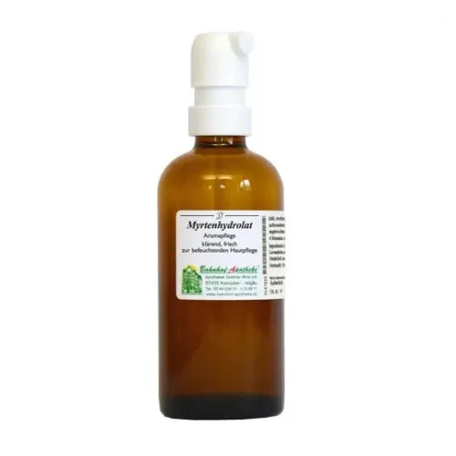 Myrtle hydrosol MYRTENHYDROLATE spray bottle
