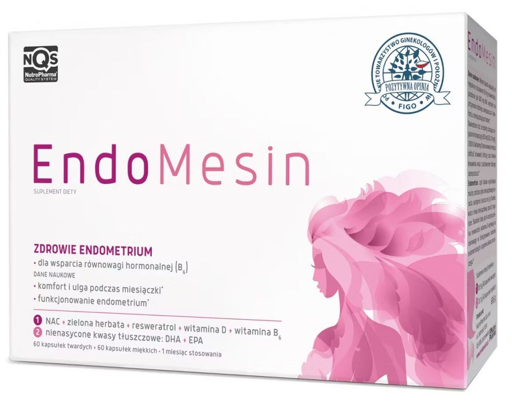 N-acetyl-L-cysteine, (Camellia sinensis) EndoMesin 60 + 60 capsules