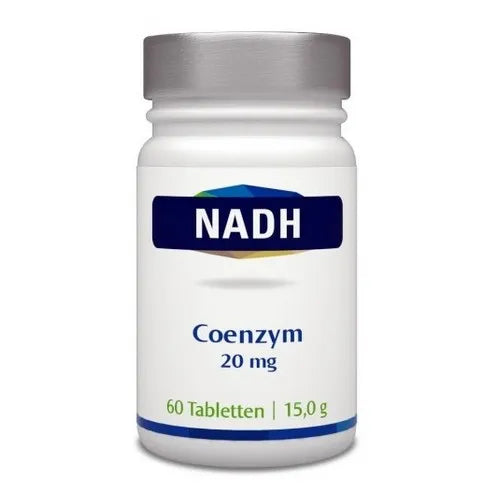 NADH 20 mg reduced sublingual tablets