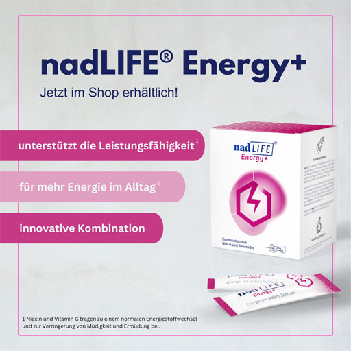 NAD LIFE Energy+ pouches