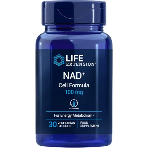 NAD+ Cell Formula 100 mg Nicotinamide Riboside Caps.
