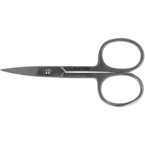 NAIL SCISSORS 9 cm Curved Stainless Steel