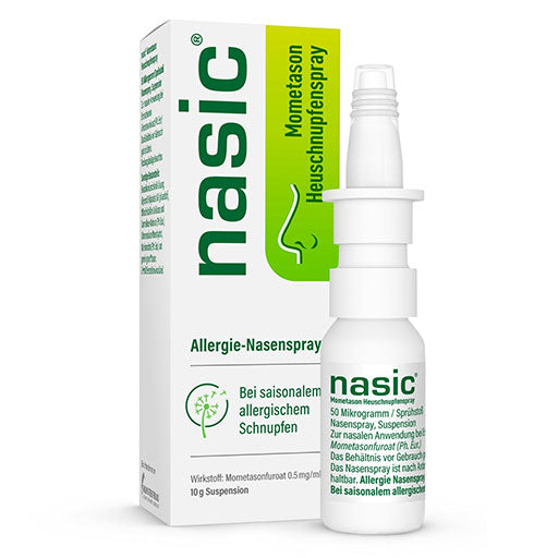 NASIC Mometasone Hay Fever Spray