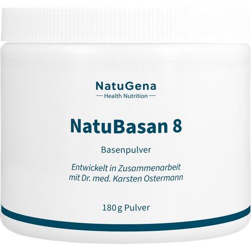 NATUBASAN 8 base powder calcium + magnesium vegan 180 g