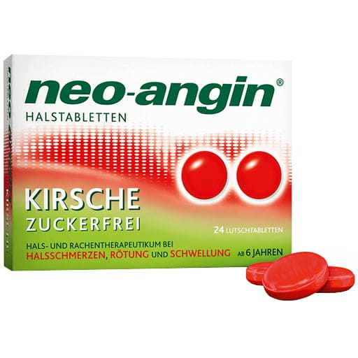 NEO-ANGIN throat lozenges cherry