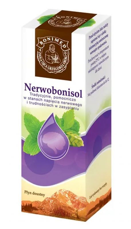 BONIMED Nerwobonisol oral liquid for nervous tension and sleep problems 100