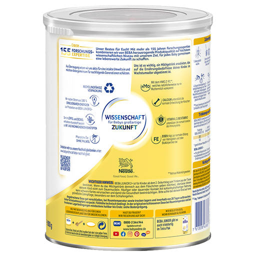 NESTLE BEBA JUNIOR 2+ Baby food powder NEW