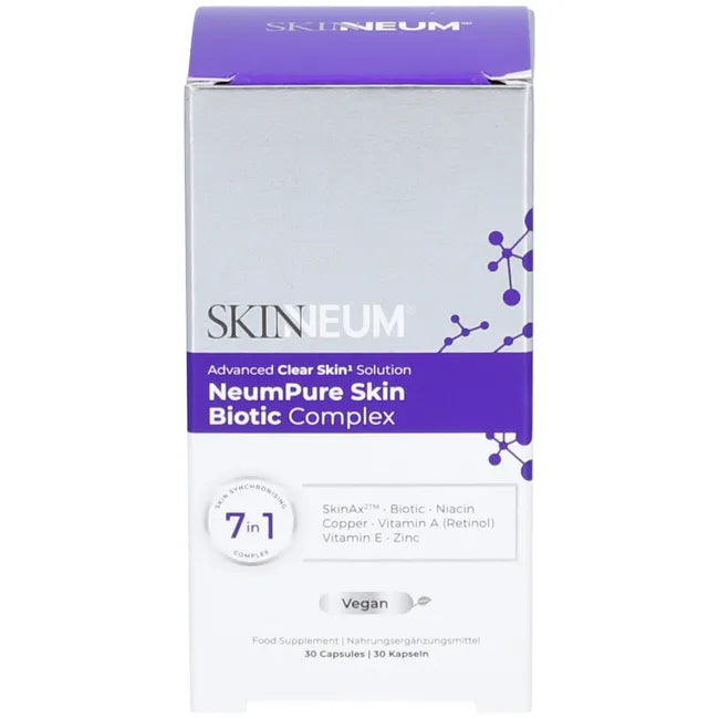 NEUMPURE Skin Complex Vitamin AE C+Zinc vegan capsules