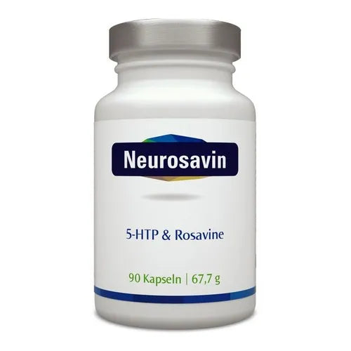 NEUROSAVIN 5-HTP Rhodiola vegan capsules