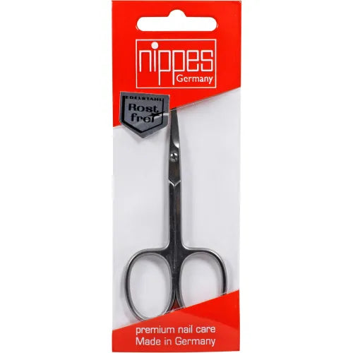 NIPPES stainless steel cuticle scissors No. 800R