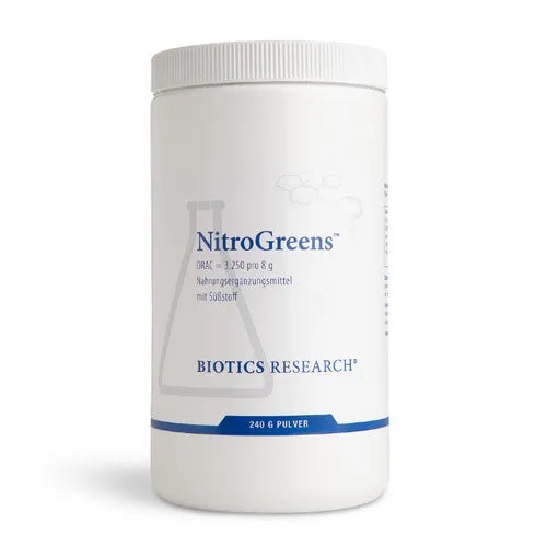 NITROGREENS organic grain and vegetable fiber powder