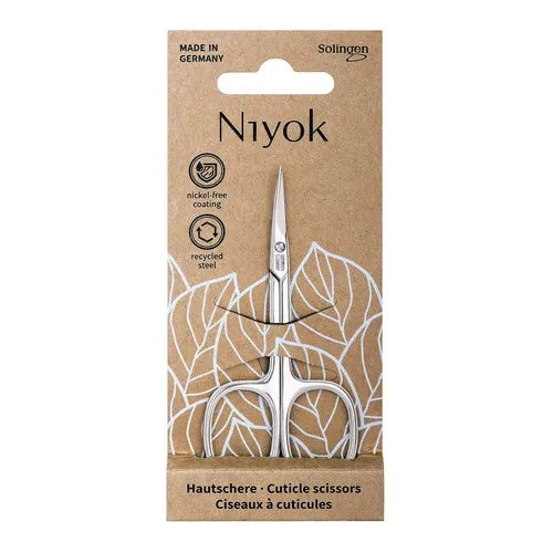 NIYOK Cuticle Scissors Solingen Vitaloy