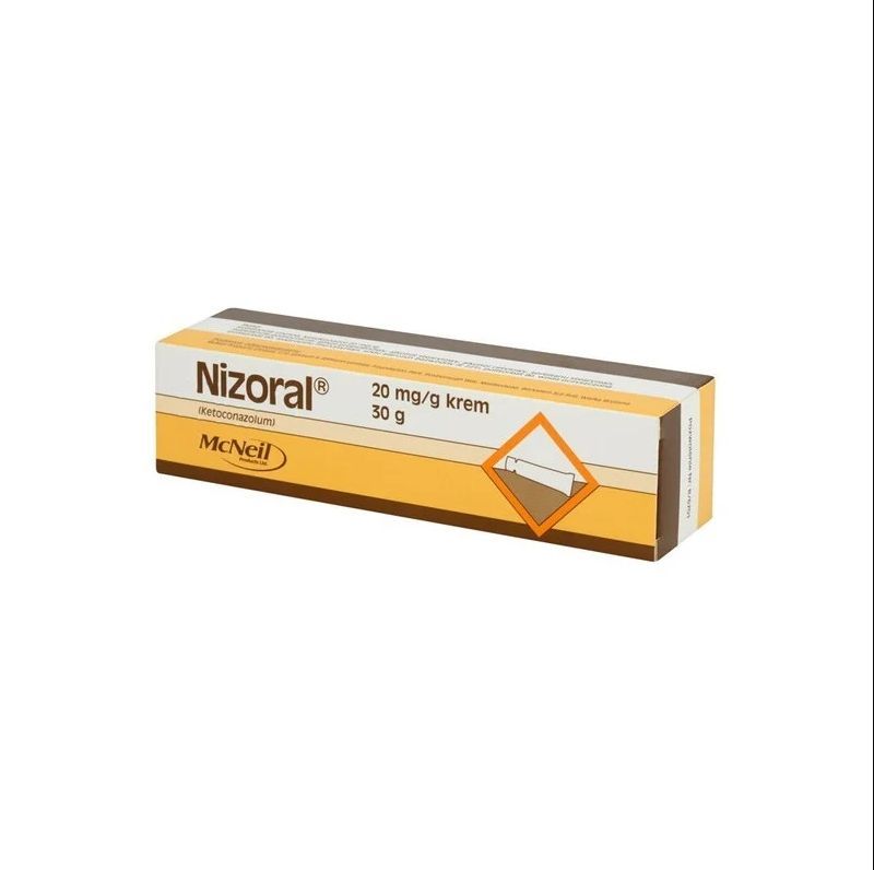 NIZORAL 2% cream 30 g Ketoconazole