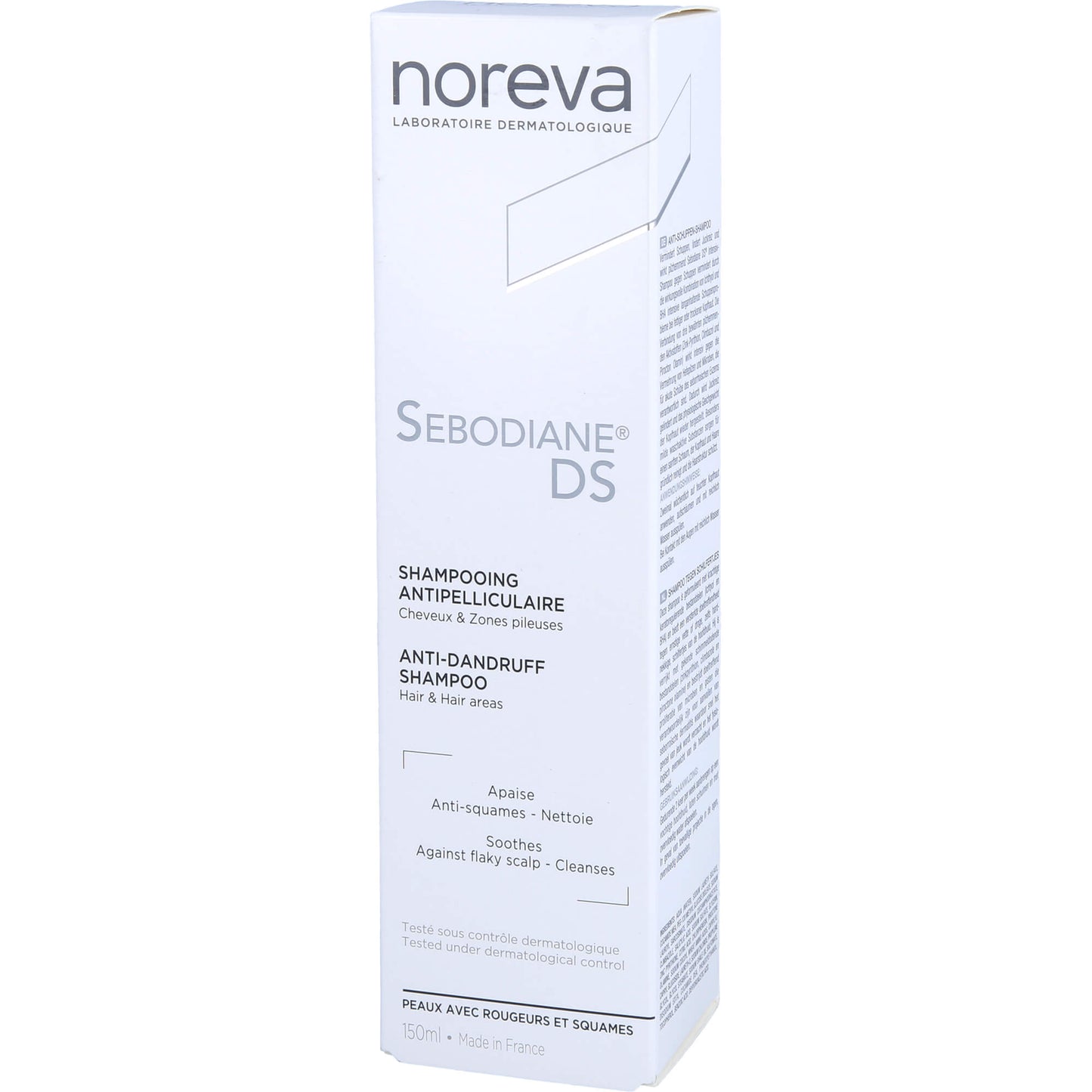 NOREVA Sebodiane DS Seborrheic dermatitis intensive shampoo
