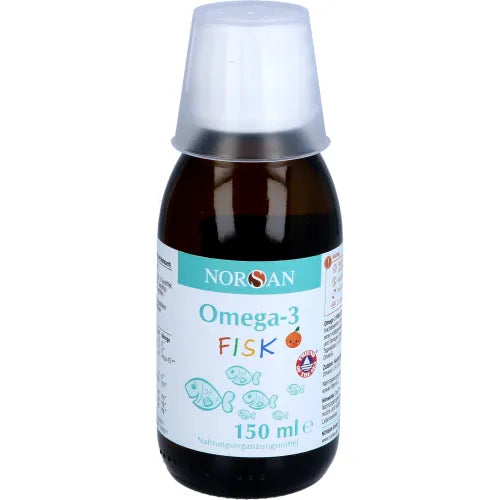 NORSAN Omega-3 FISK for children, liquid, 150 ml