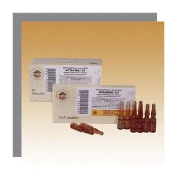 NOTAKEHL D 7 ampoules 50X1 ml