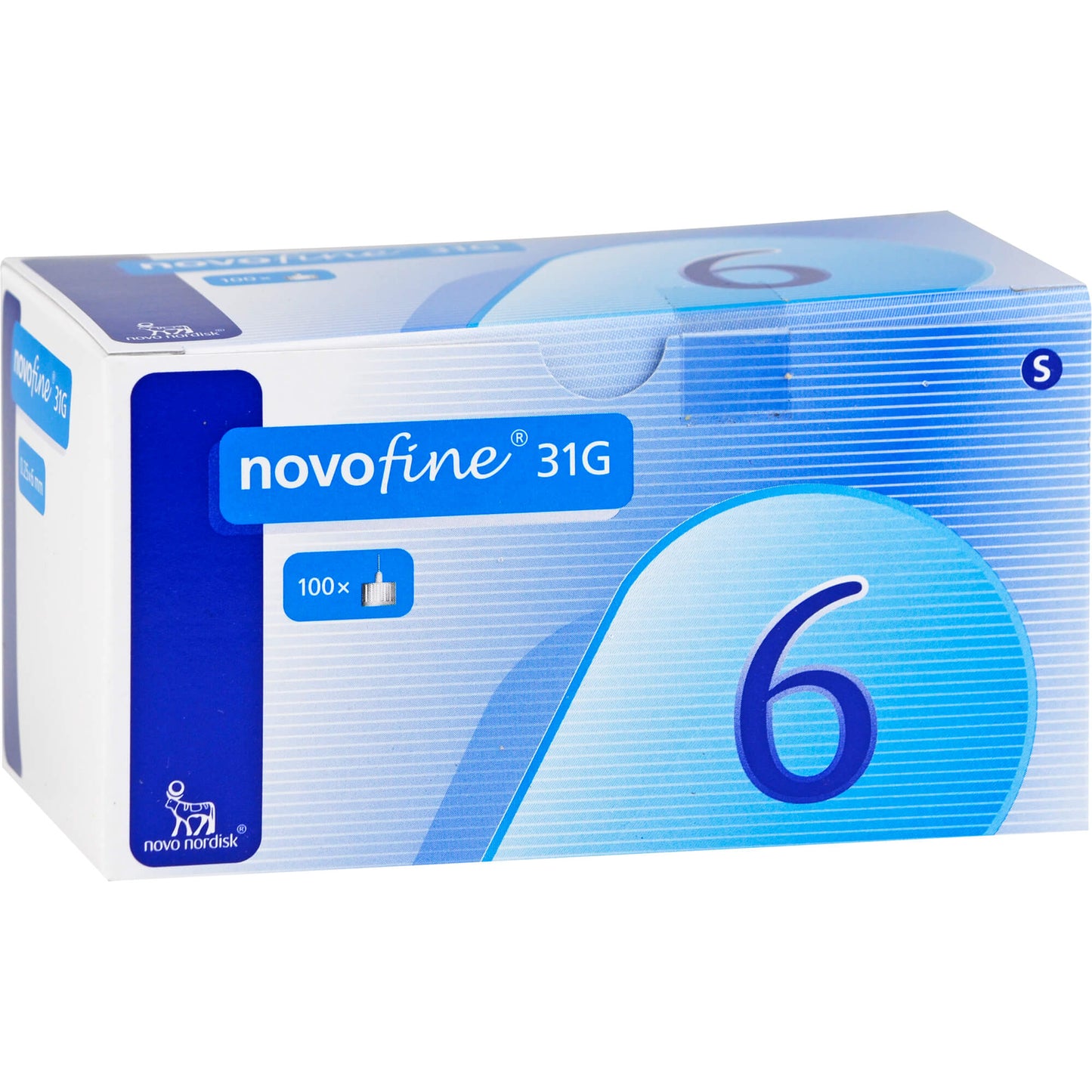 NOVOFINE needles 0.25x6 mm