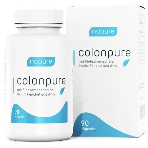 NUPURE colonpure with psyllium husk & inulin
