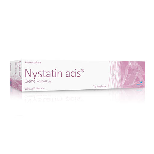 NYSTATIN acis Cream