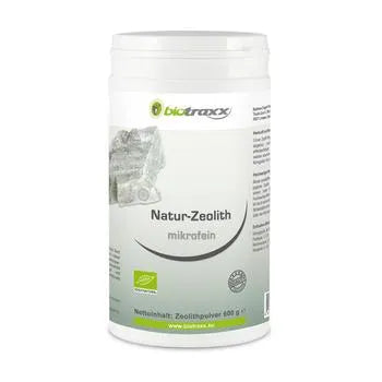 Natural Zeolite (Clinoptilolite) microfine 600 g