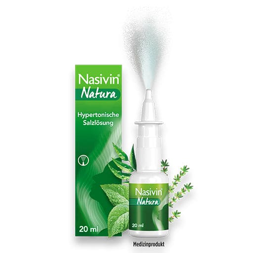 Natural nasal spray, NASIVIN – ELIVERA UK