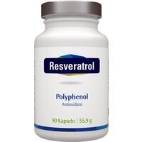 Natural polyphenol trans-resveratrol, RESVERATROL 500 mg Vegi Capsules 90 pcs VEGAN