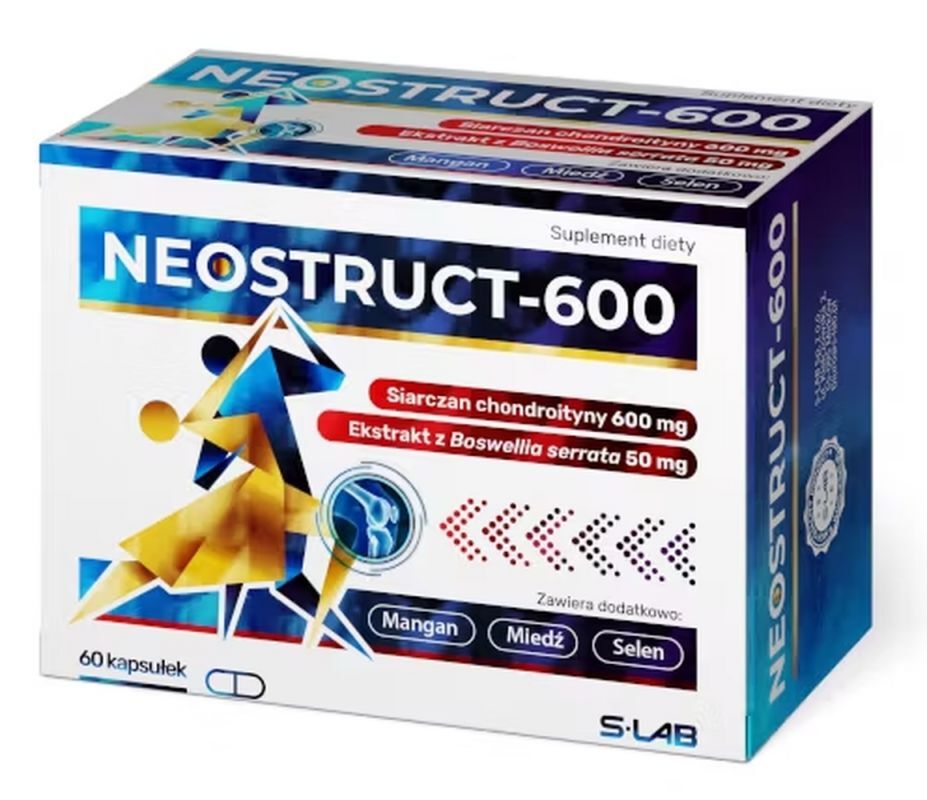 Neostruct-600 60 capsules