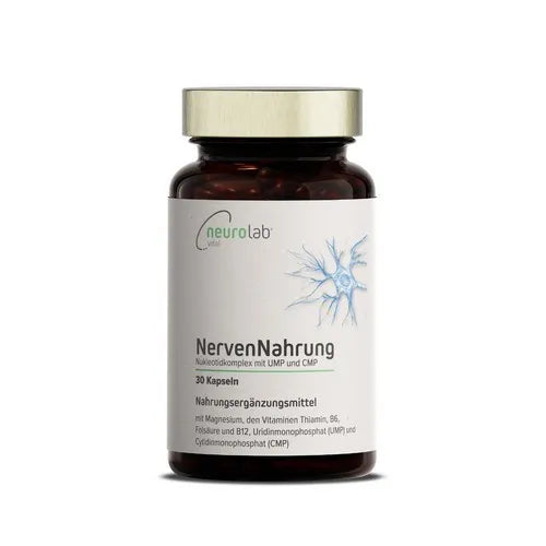 Nerve Nutrition, nutrition for nerve regeneration Capsules 30 count