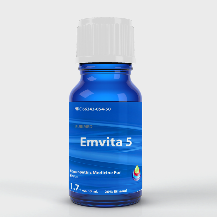 Nervousness, drivenness, upset, restless, Emvita 5 drops