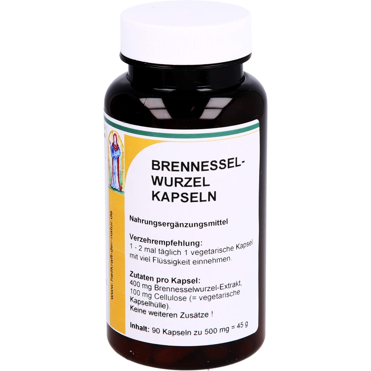 Nettle root extract capsules