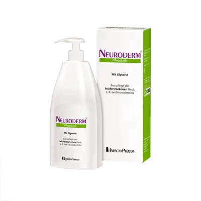Neurodermatitis, NEURODERM care lotion UK