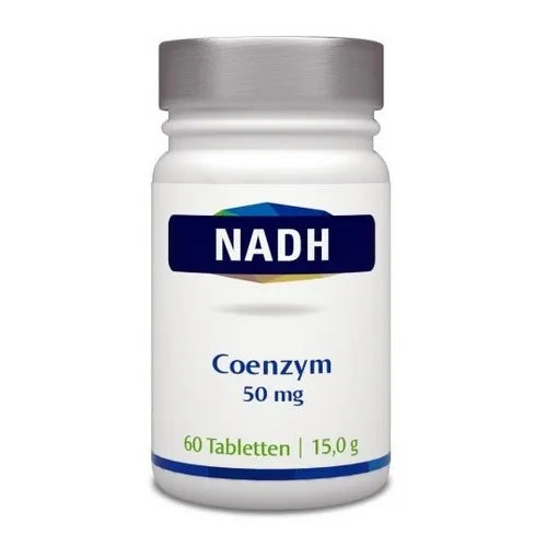 Nicotinamide adenine dinucleotide, NADH 50 mg reduced vegan tablets