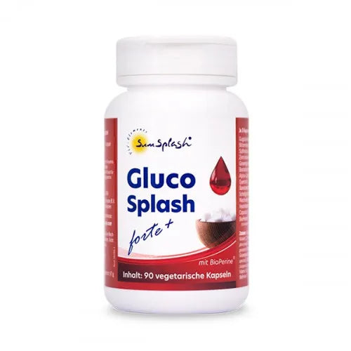 Normal blood sugar levels, Gluco Splash forte plus