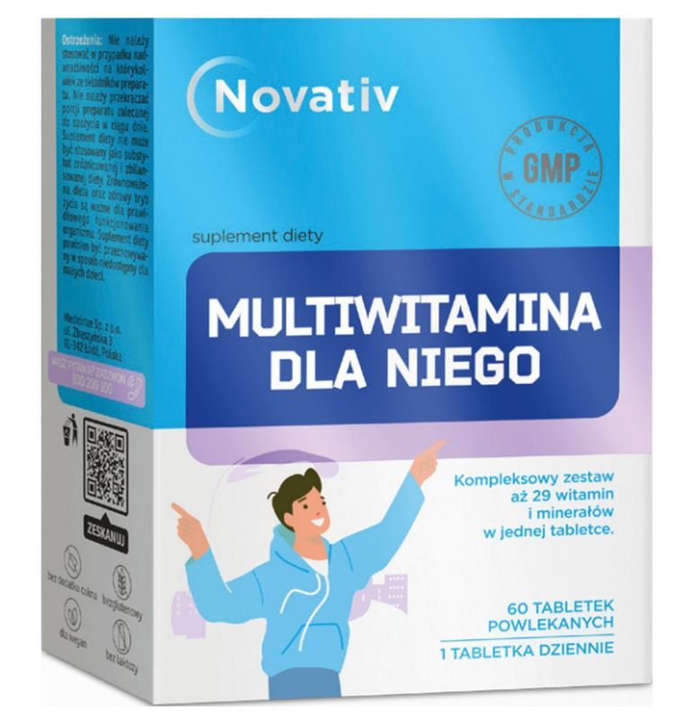 Novativ Multivitamin for Him