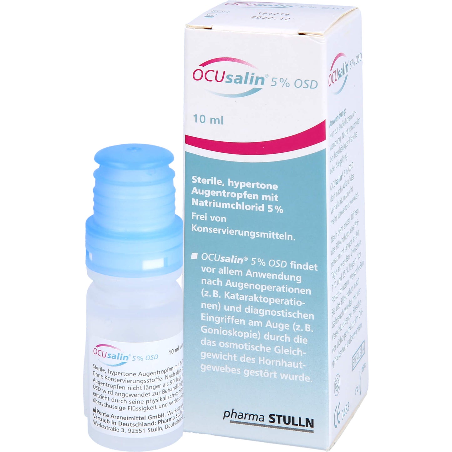 OCUSALIN 5% OSD eye drops