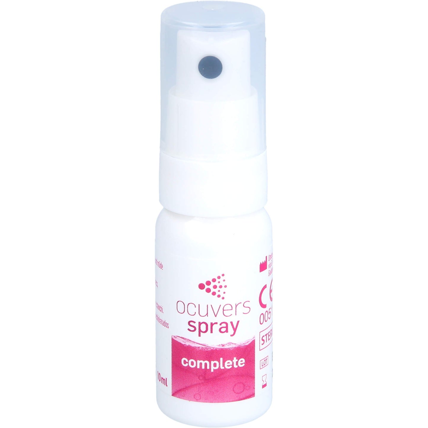 OCUVERS spray complete eye spray with liposomes