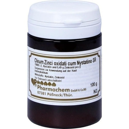 OLEUM ZINCI oxidati cum Nystatino SR 100 g