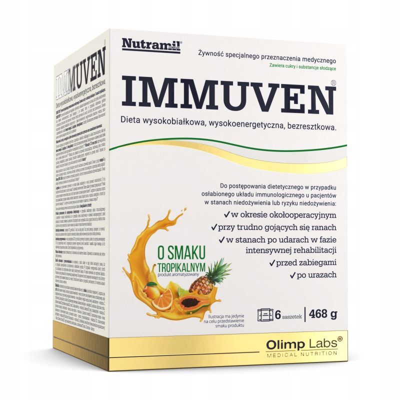 OLIMP Immuven tropical flavor